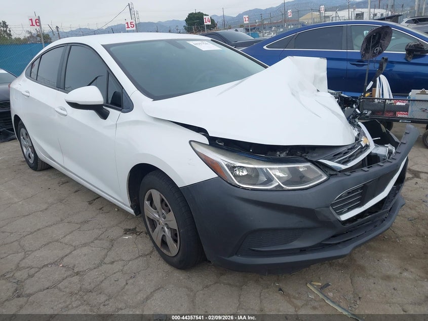 2018 Chevrolet Cruze Ls Auto