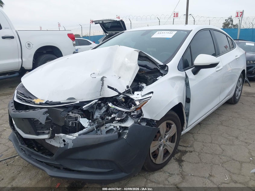 2018 Chevrolet Cruze Ls Auto