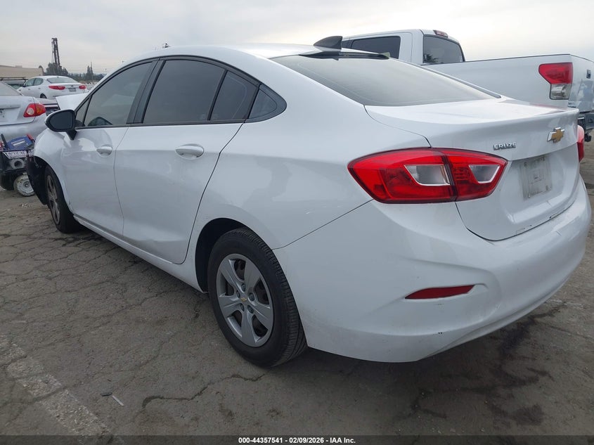 2018 Chevrolet Cruze Ls Auto