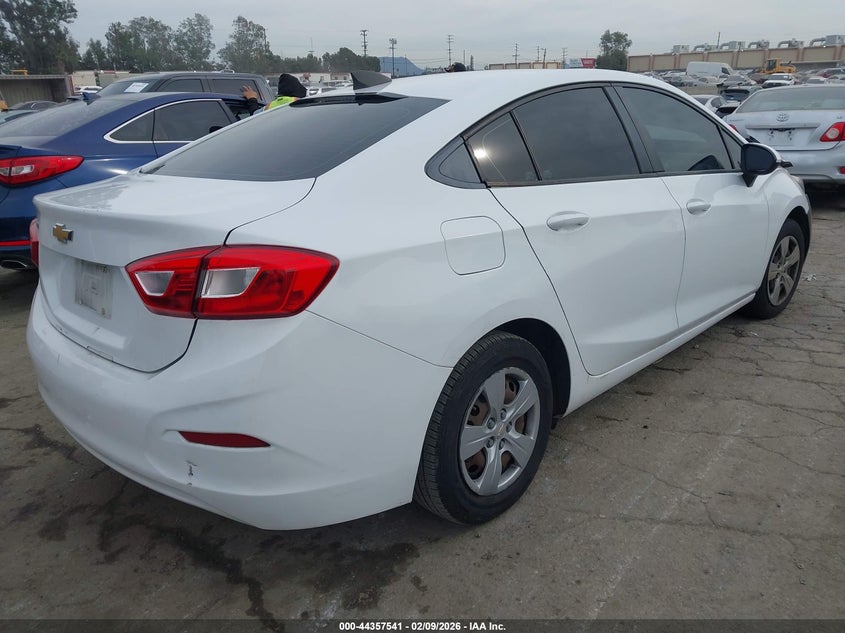 2018 Chevrolet Cruze Ls Auto