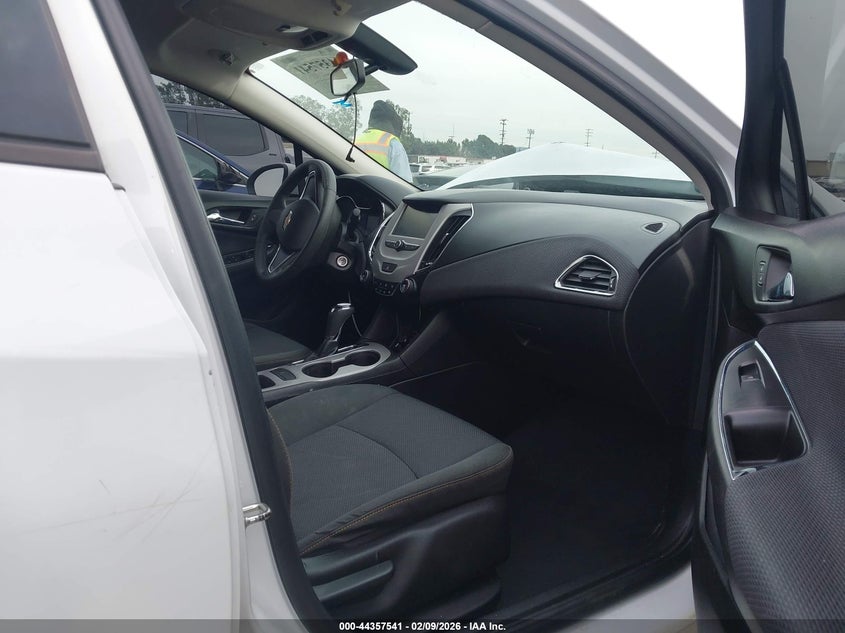 2018 Chevrolet Cruze Ls Auto