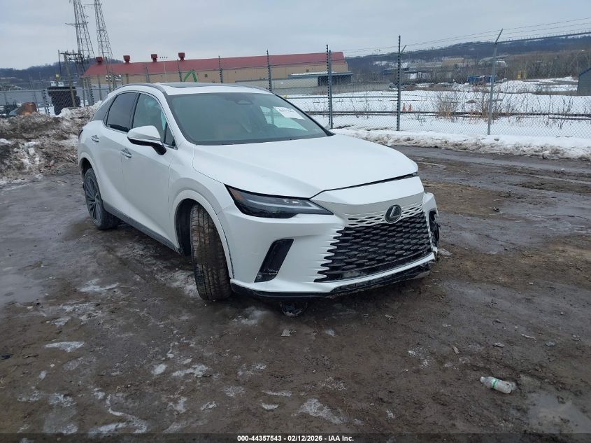 2025 Lexus Rx 350 Premium