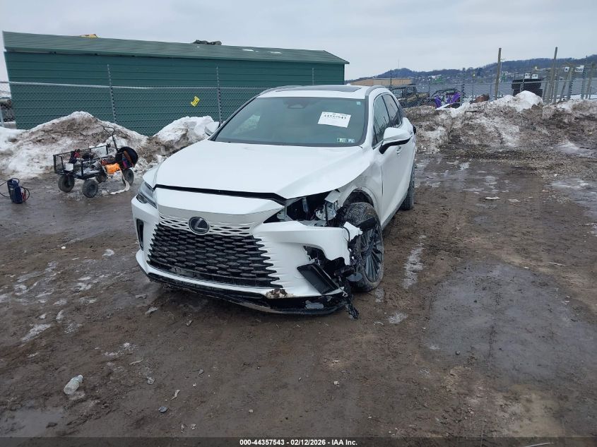 2025 Lexus Rx 350 Premium