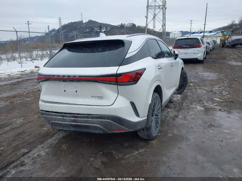 2025 Lexus Rx 350 Premium
