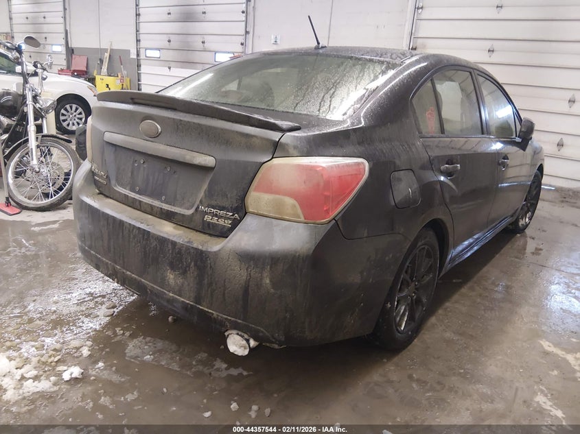 2014 Subaru Impreza 2.0I Premium