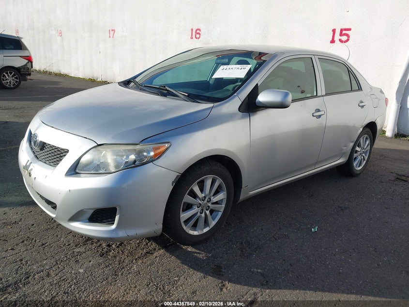 2009 Toyota Corolla Le