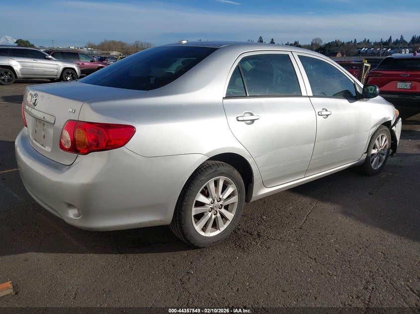 2009 Toyota Corolla Le