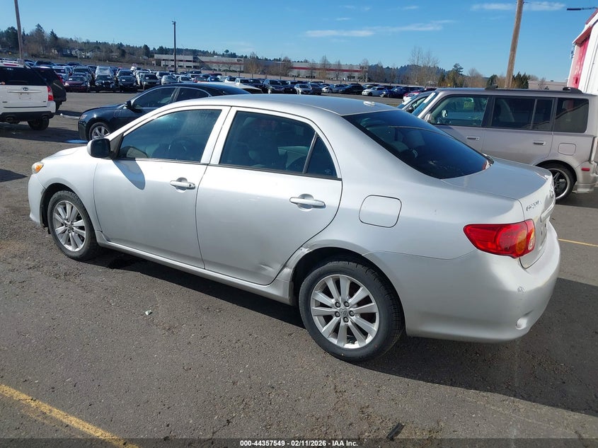 2009 Toyota Corolla Le