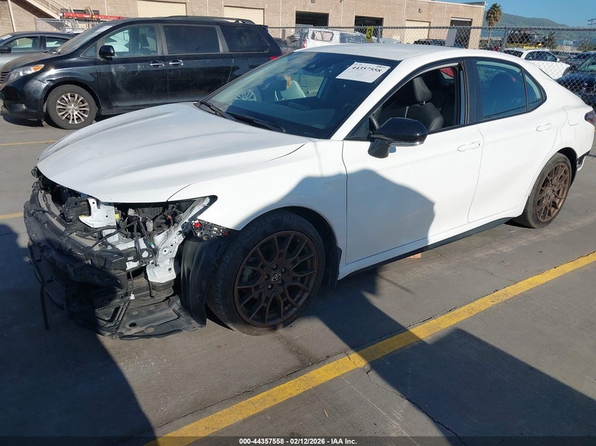 2023 Toyota Camry Se Nightshade Edition