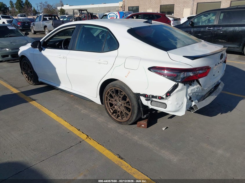 2023 Toyota Camry Se Nightshade Edition