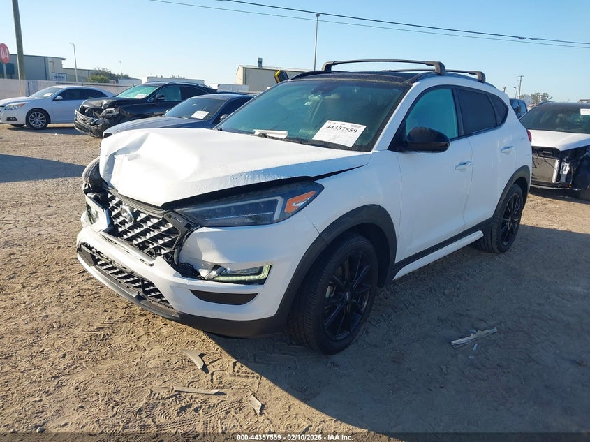 2019 Hyundai Tucson Night