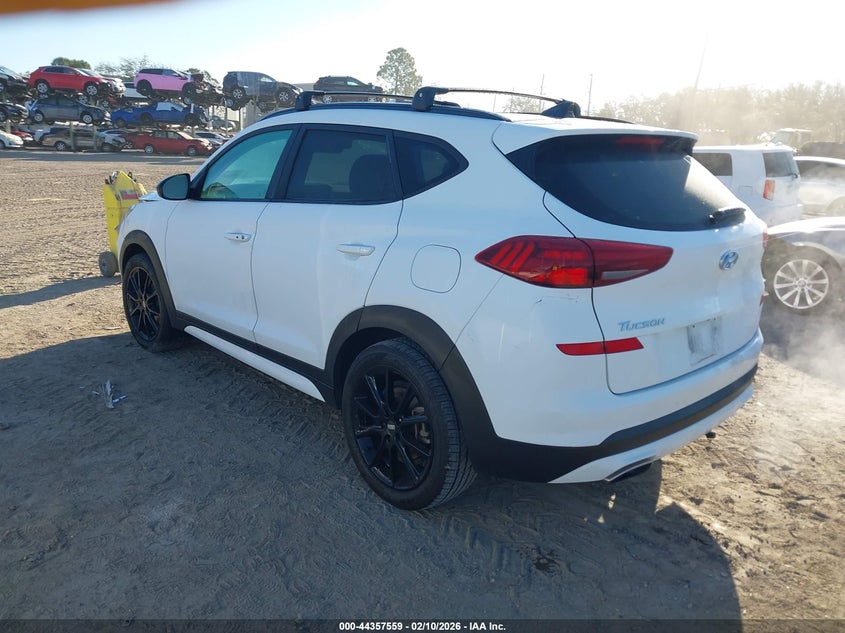 2019 Hyundai Tucson Night