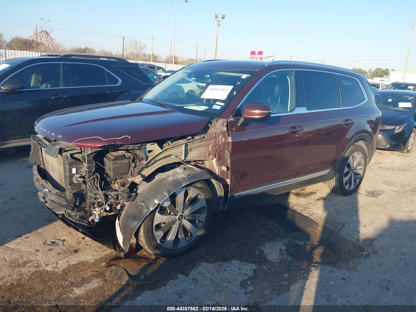 2020 Kia Telluride Ex