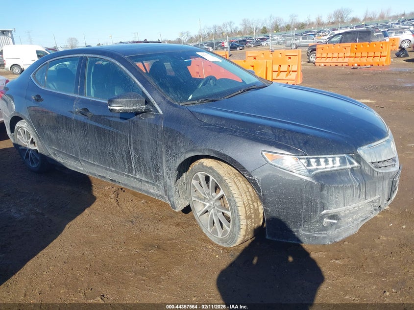 2015 Acura Tlx V6 Advance