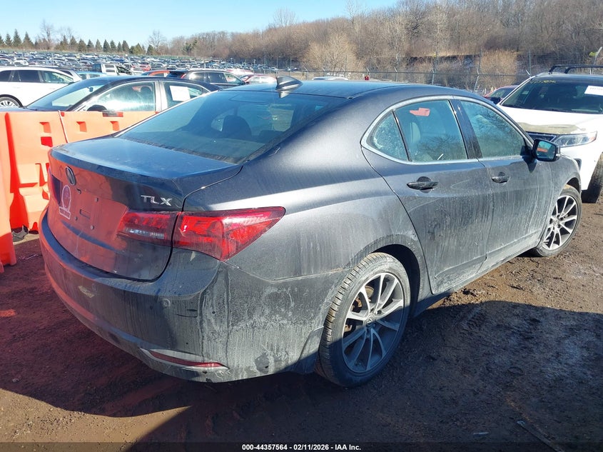 2015 Acura Tlx V6 Advance