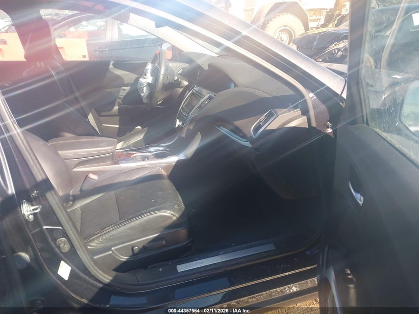 2015 Acura Tlx V6 Advance