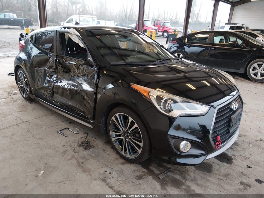2016 Hyundai Veloster Turbo