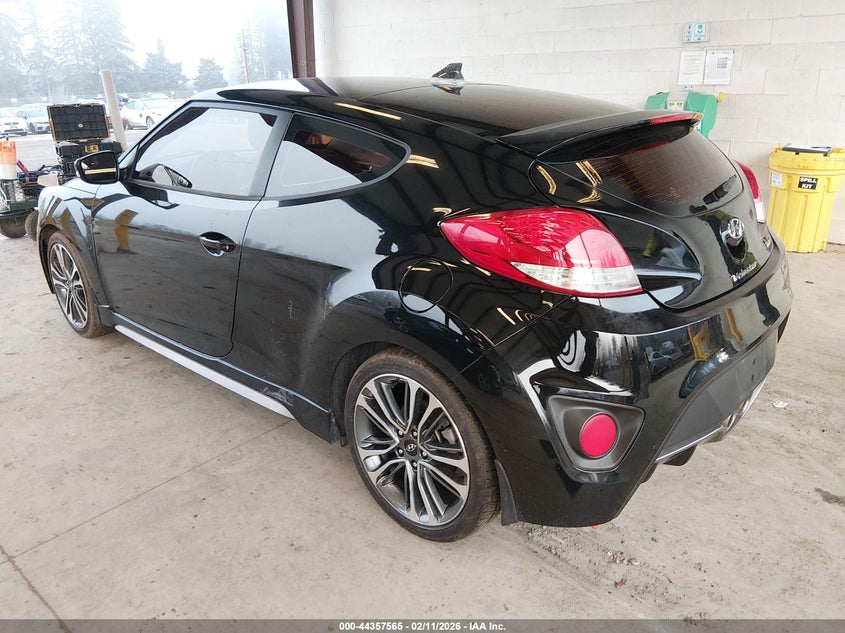 2016 Hyundai Veloster Turbo