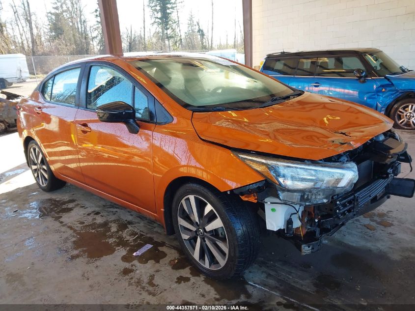 2020 Nissan Versa Sr Xtronic Cvt