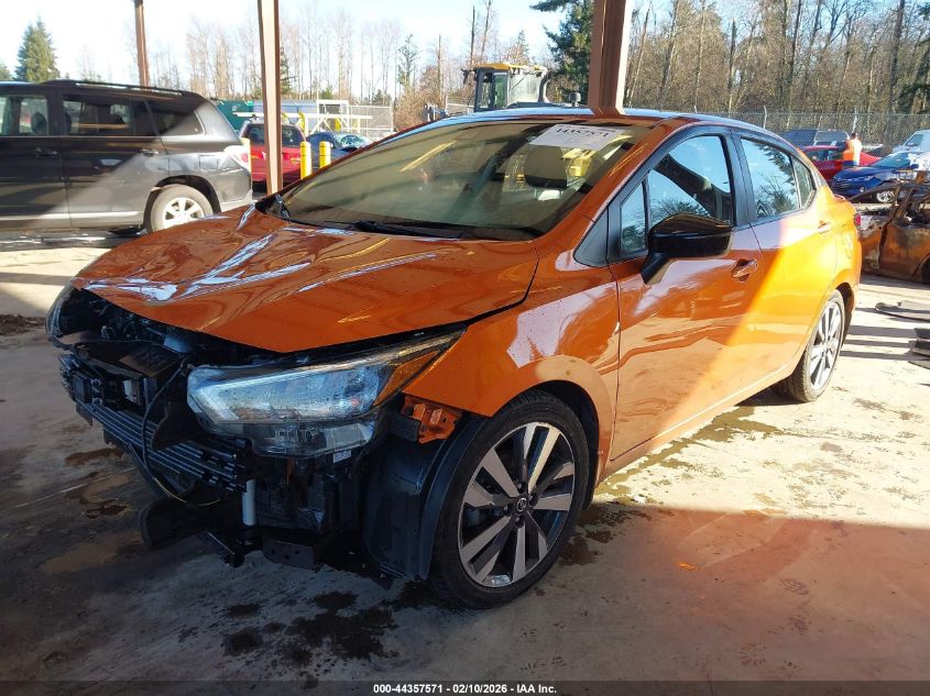 2020 Nissan Versa Sr Xtronic Cvt