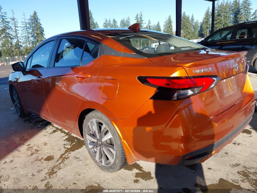 2020 Nissan Versa Sr Xtronic Cvt