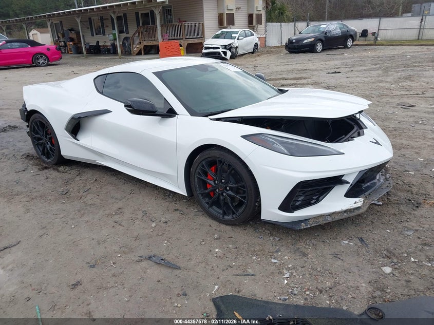 2025 CHEVROLET CORVETTE STINGRAY RWD  1LT