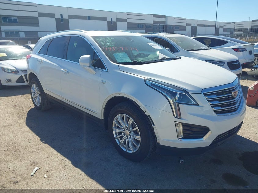 2018 Cadillac Xt5 Standard