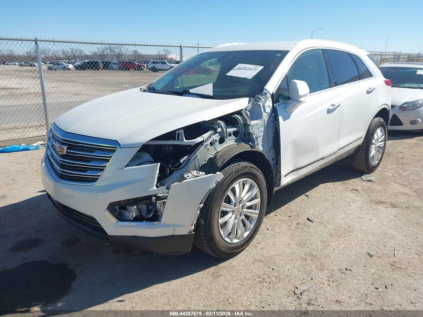 2018 Cadillac Xt5 Standard