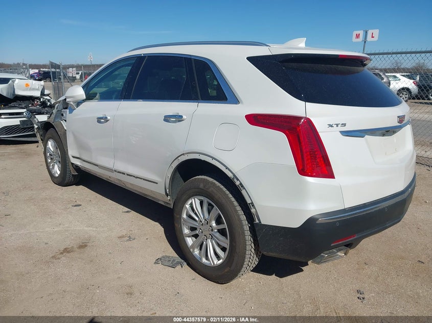 2018 Cadillac Xt5 Standard