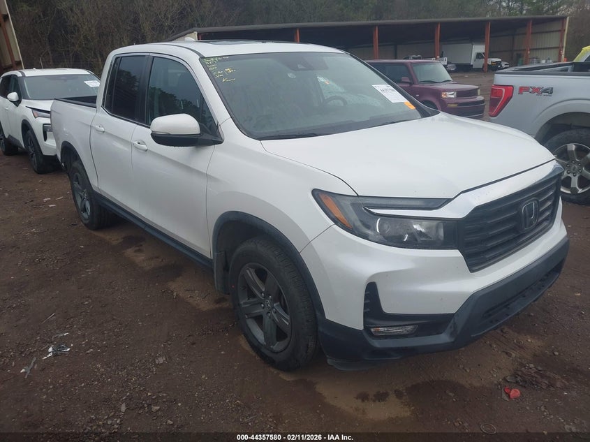 2021 Honda Ridgeline Awd Rtl