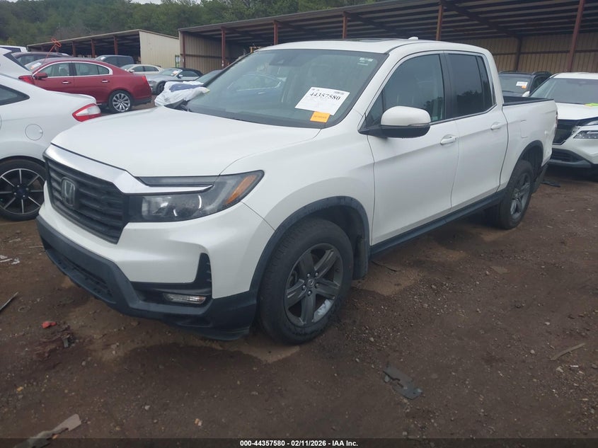2021 Honda Ridgeline Awd Rtl