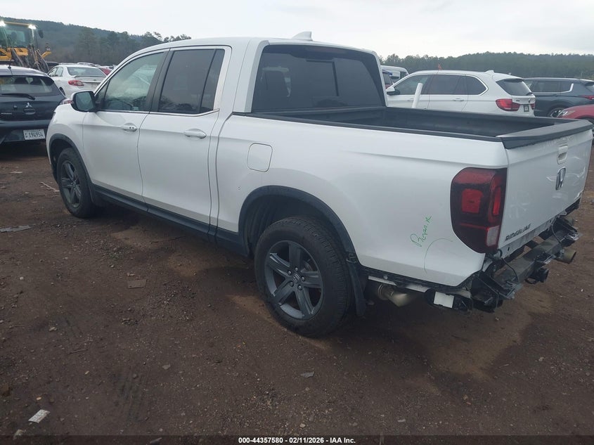 2021 Honda Ridgeline Awd Rtl