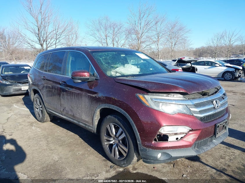 2018 Honda Pilot Ex-L