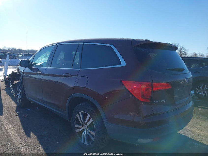 2018 Honda Pilot Ex-L