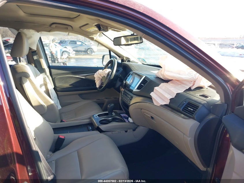 2018 Honda Pilot Ex-L