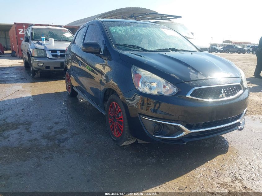 2018 Mitsubishi Mirage Es