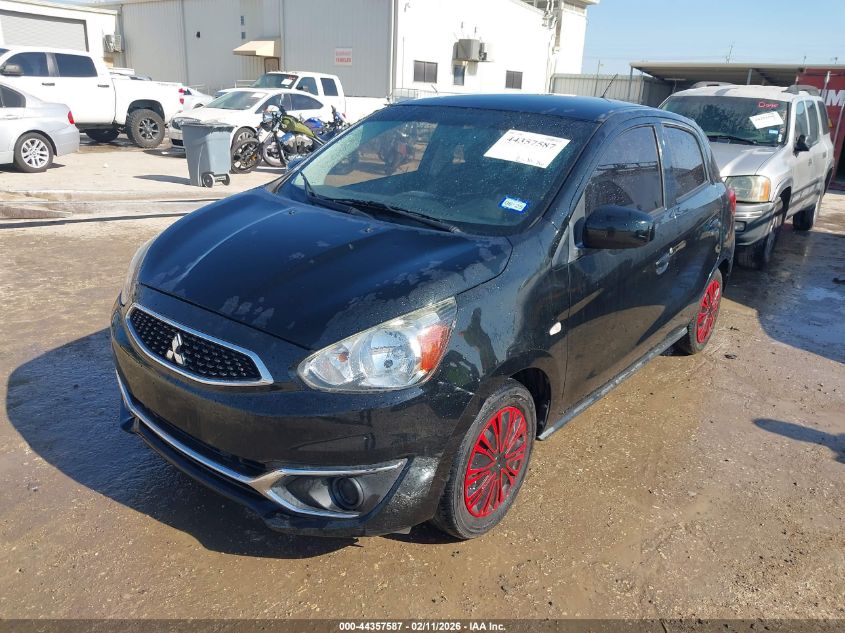 2018 Mitsubishi Mirage Es