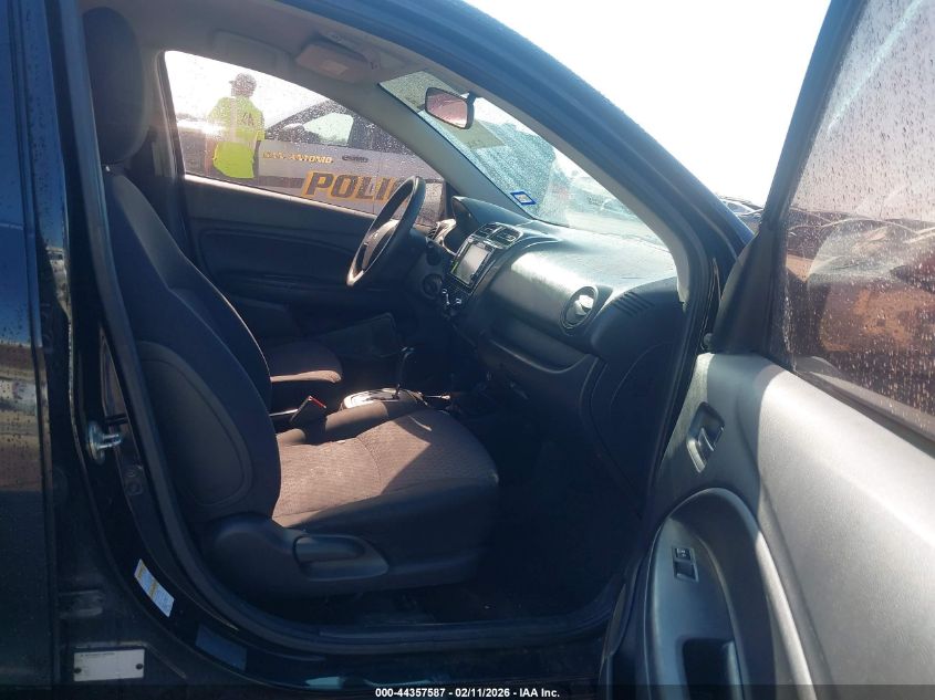 2018 Mitsubishi Mirage Es