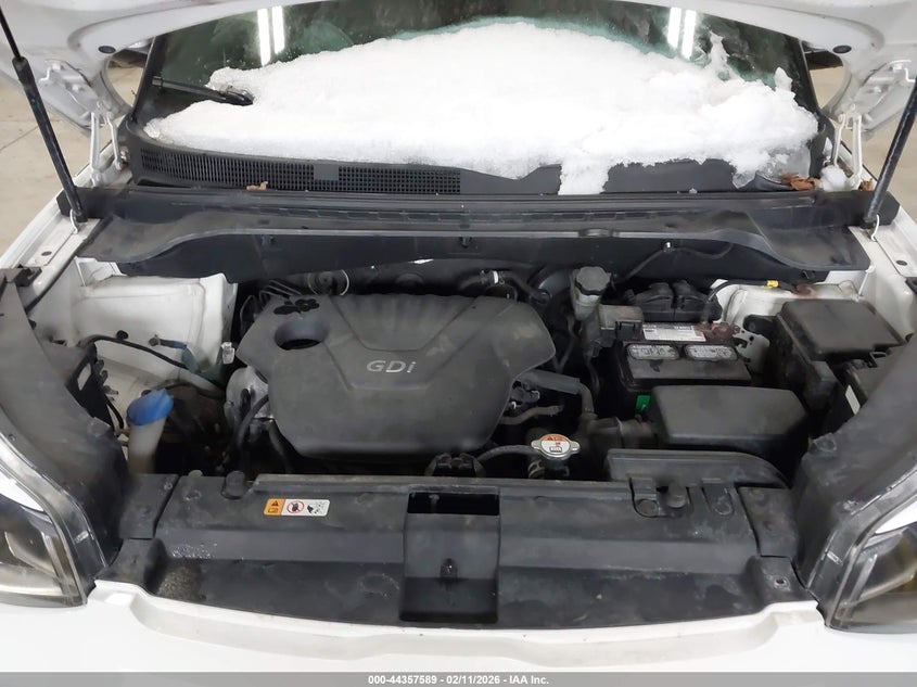 2016 Kia Soul VIN: KNDJN2A20G7400840 Lot: 44357589