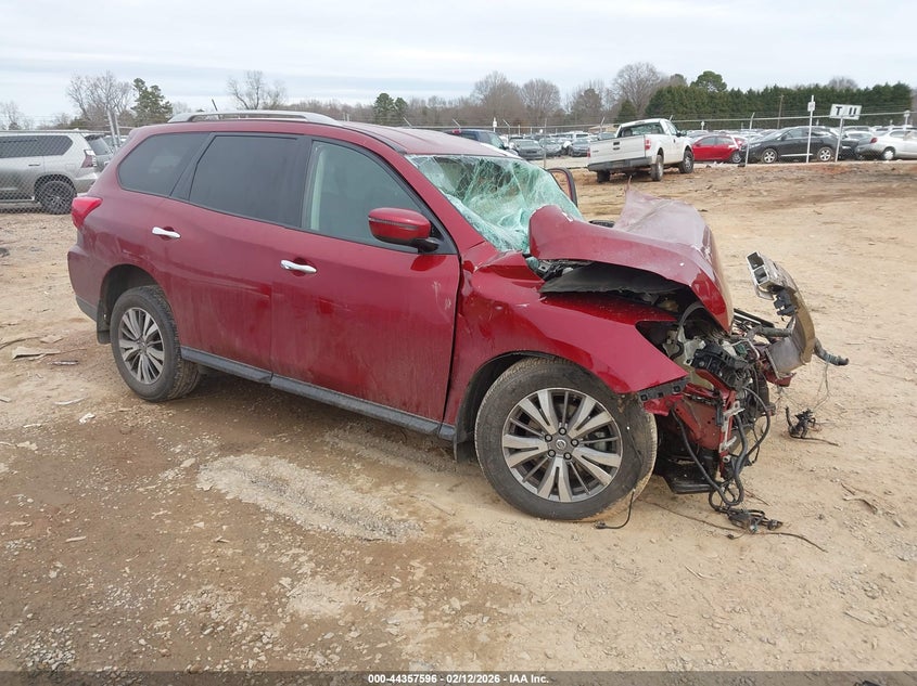 2018 Nissan Pathfinder S