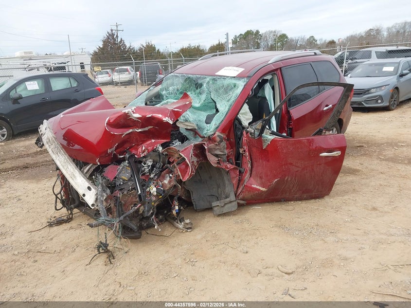2018 Nissan Pathfinder S