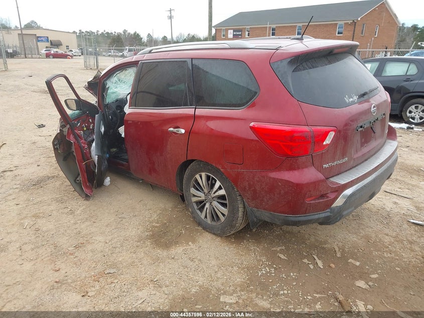 2018 Nissan Pathfinder S