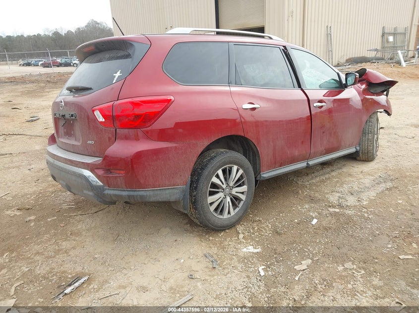 2018 Nissan Pathfinder S