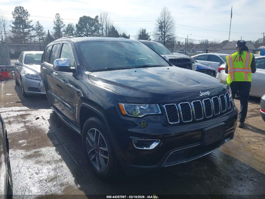 2021 Jeep Grand Cherokee Limited 4X4