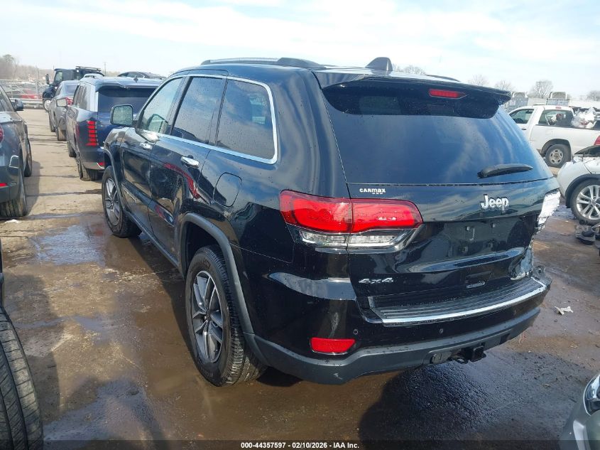 2021 Jeep Grand Cherokee Limited 4X4