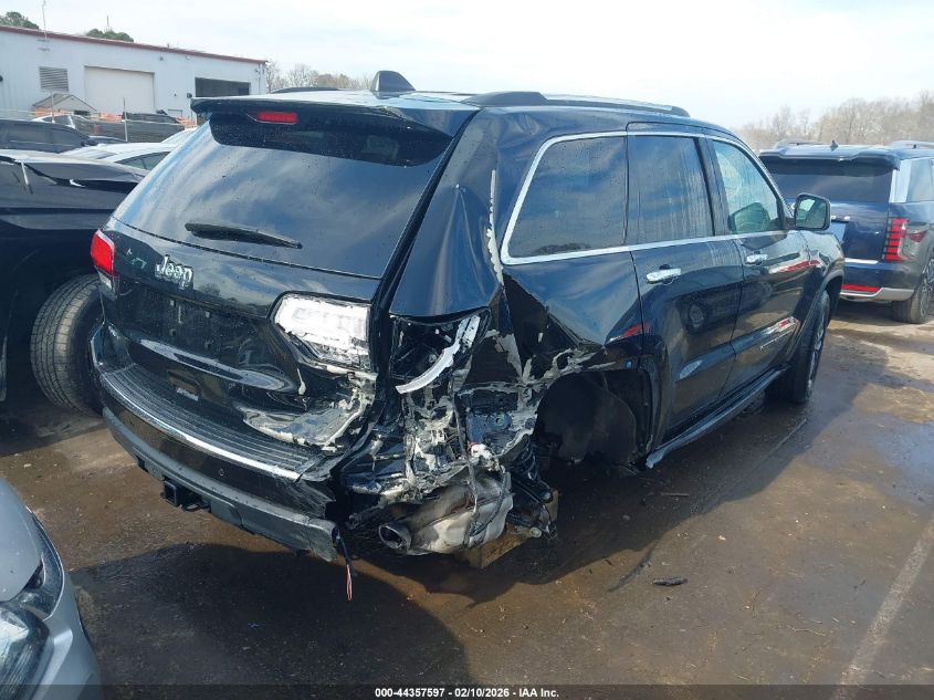 2021 Jeep Grand Cherokee Limited 4X4