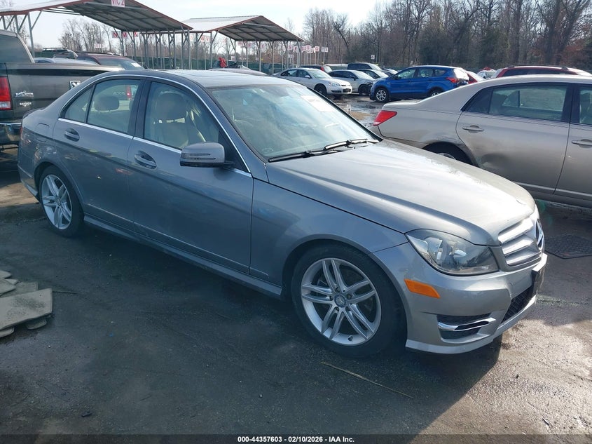 2012 Mercedes-Benz C 300 Sport 4Matic