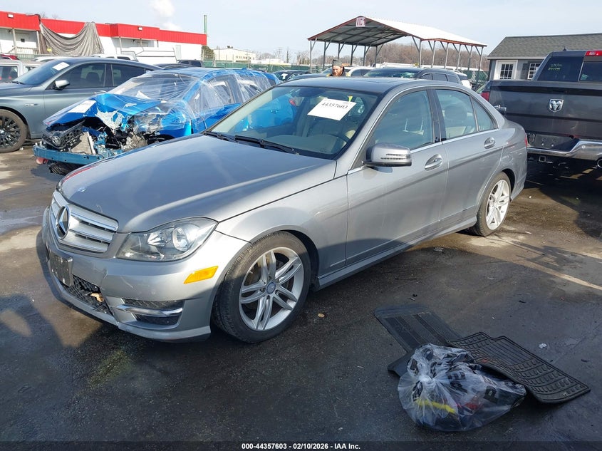 2012 Mercedes-Benz C 300 Sport 4Matic