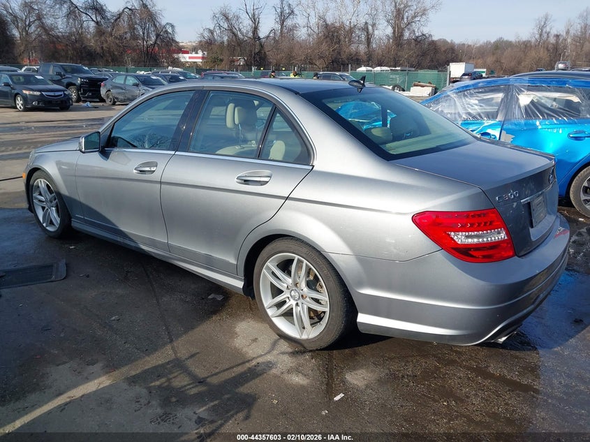 2012 Mercedes-Benz C 300 Sport 4Matic