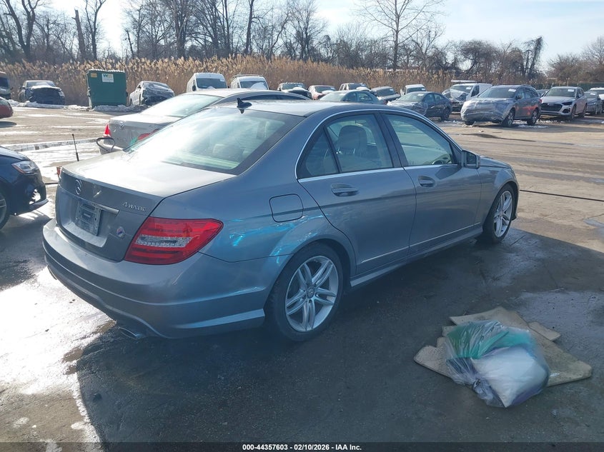 2012 Mercedes-Benz C 300 Sport 4Matic